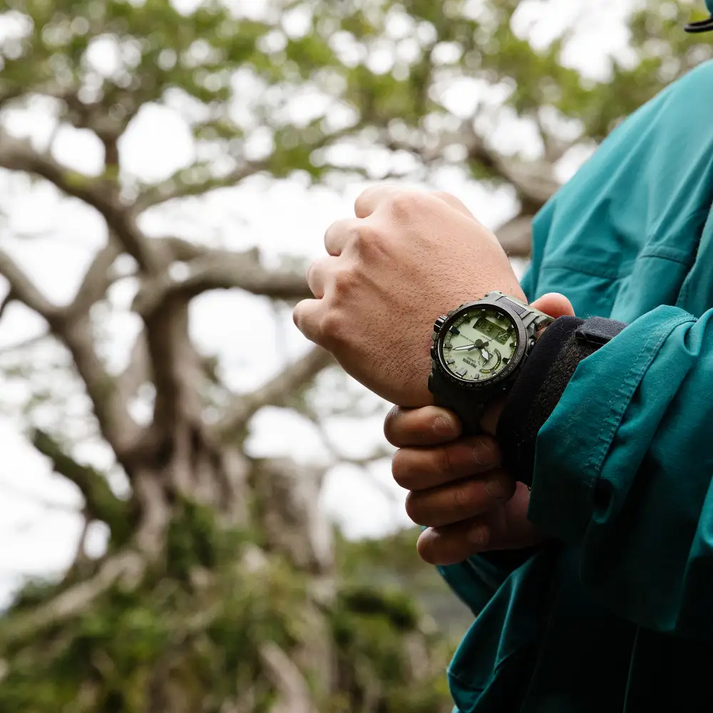 CASIO 腕時計 PROTREK PRW-61LD-3JF