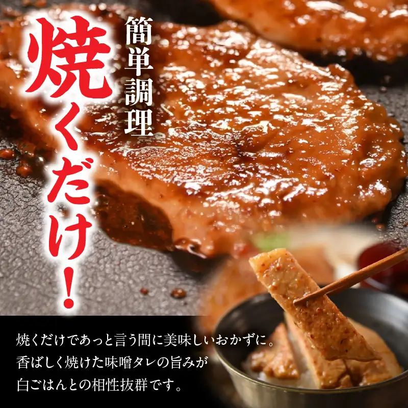 国富町産 豚味噌カツ 5枚_kn113-002