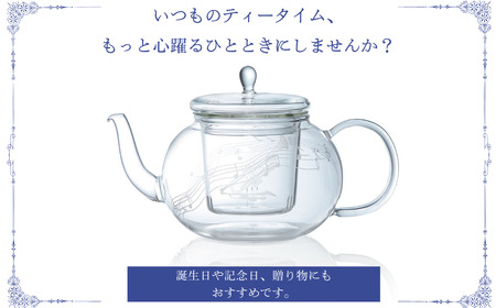 ミュージックサンドブラスト　ティーポット　トランペット