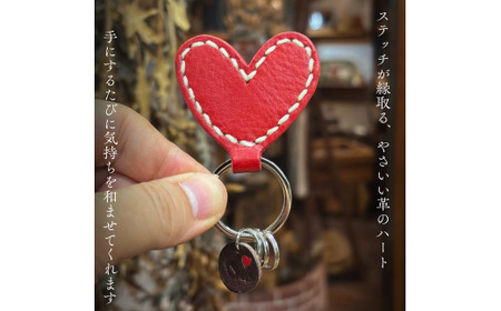 キーホルダー 【one】［heart］ハートのキーホルダー チョコ BTDN071