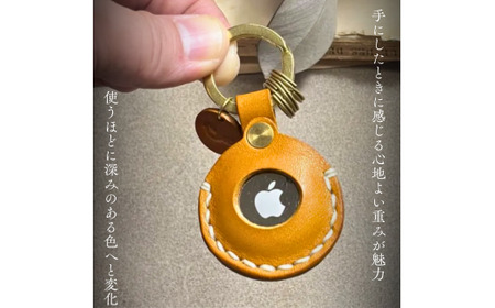 エアタグ 【one】［”AirTag” Keyring］エアタグキーリング レッド BTDN074
