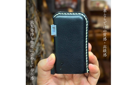 ケース 【one】［mintia ”breeze” case］ミンティア「ブリーズ」ケース オールブラック BTDN100