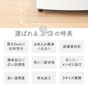 冷蔵庫マット 【Sサイズ】 10-050