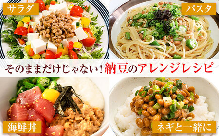 納豆 茨城名産 秋山納豆 カップ納豆 タレ付き 計30パック 有限会社秋山食品《30日以内に出荷予定(土日祝除く)》茨城県 河内町 納豆 茨城県産 茨城 ナットウキナーゼ たれ