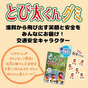 とび太くんグミ・8袋セット