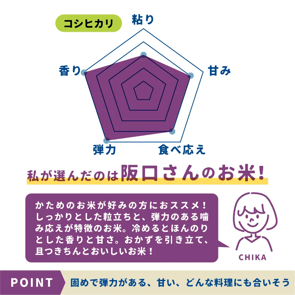 特別栽培米 コシヒカリ5kg 米 / こしひかり 米 阪口農園 米 5キロ