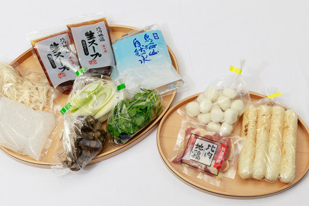 【9月発送】きりたんぽ 佐田商店 の きりたんぽ鍋 セット 2人前 秋田 手作りきりたんぽ4本入 比内地鶏 冷蔵