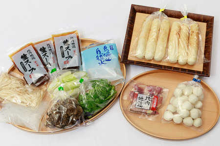 【9月発送】きりたんぽ 佐田商店 の きりたんぽ鍋 セット 3人前 秋田 手作りきりたんぽ6本入 比内地鶏 冷蔵