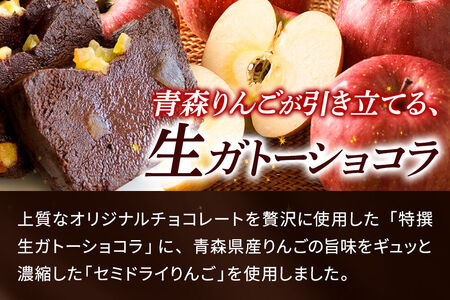 青森りんごの特選生ガトーショコラ（グルテンフリー）260g×3個