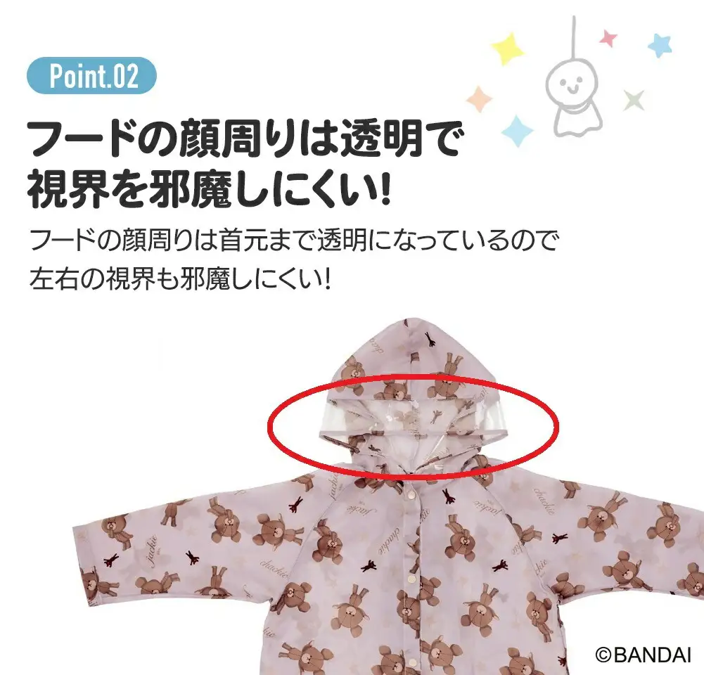 ランドセル、リュック対応 レインコート RACO1M くまのがっこう 奈良県奈良市 9-139 スケーター 684418