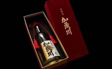 貴醸酒 加茂川 2018 （16度 720ml×1本） 合計1.4kg ／ お酒 日本酒 酒 生酛純米古酒 加茂川 さわのはな 熟成 ギフト 贈り物 ボトル 味わい まろやか 常温 山形県 白鷹町