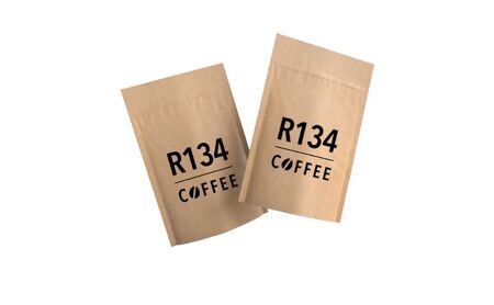 コーヒーセット R134ハワイコナブルーマウンテン コーヒーセット【自家焙煎 100g粉×2種】