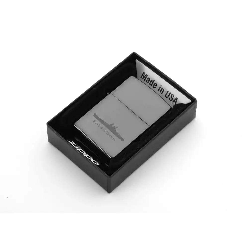 戦艦大和 ZIPPO／ブラックアイス ku186-046-r