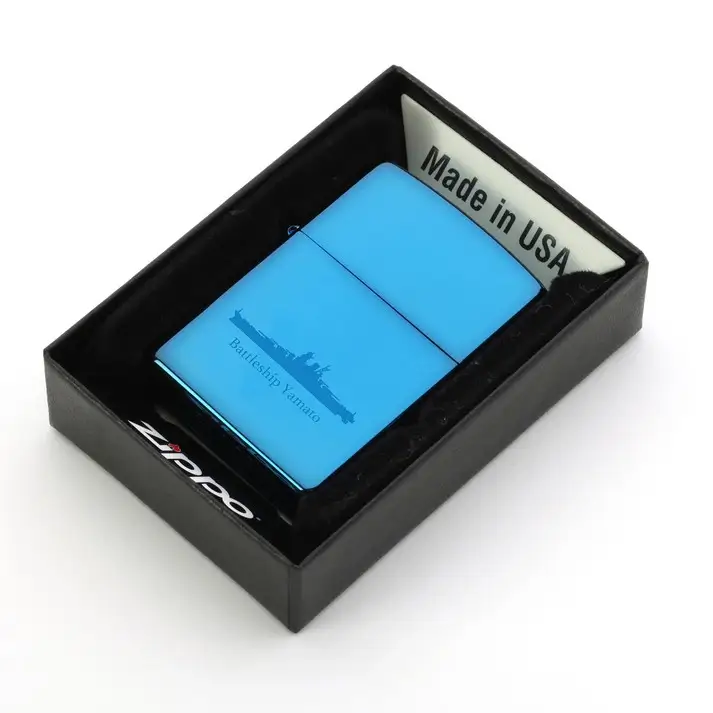 戦艦大和 ZIPPO／戦艦大和ZIPPOブルーサファイア ku186-047-r