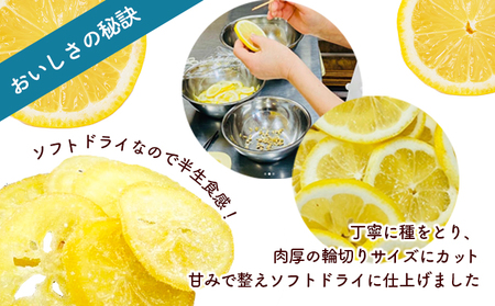 【 小豆島 】小豆島ドライレモン3袋セット 加工食品 果物類 柑橘類 檸檬 