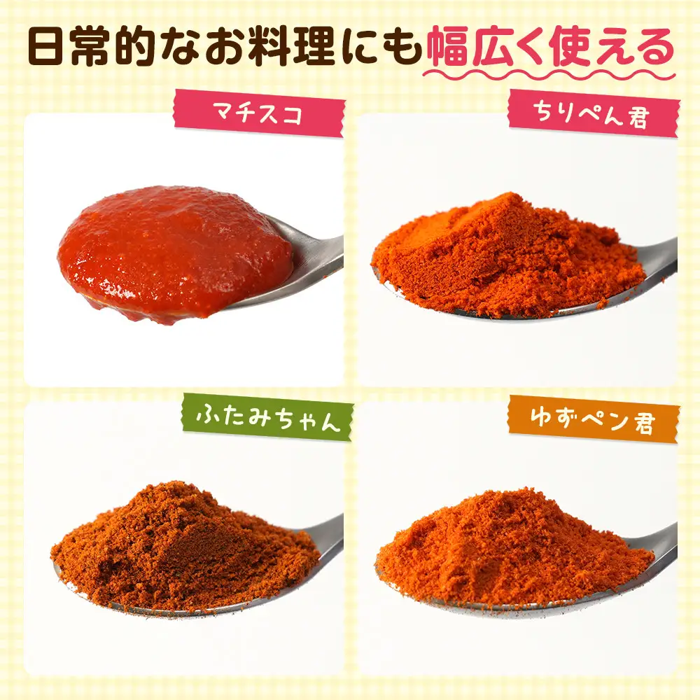 【信濃大町循環ブランド】大町のからくてうまいくてかわいいものセット
