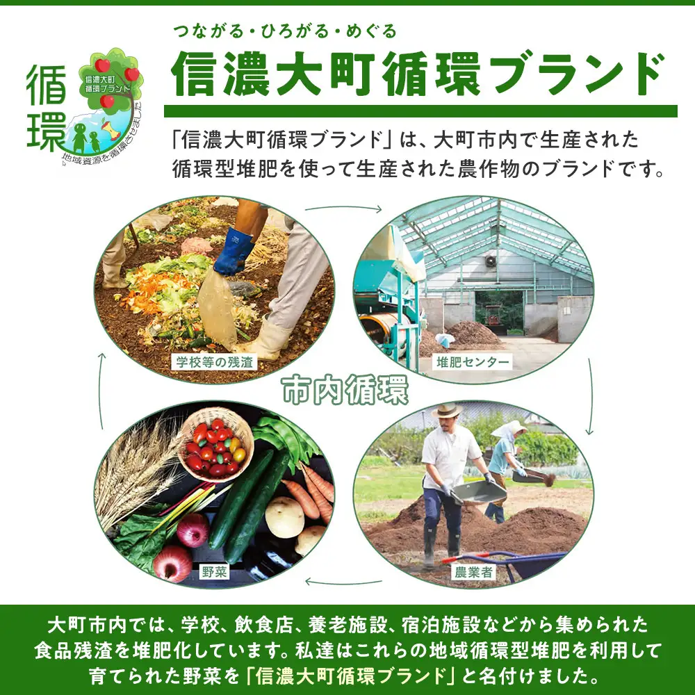 【信濃大町循環ブランド】自然栽培・希少なあけぼのもち小麦製品の詰め合わせ６袋セット