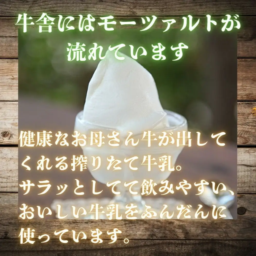 【博多スイーツ】福岡の老舗スイーツ専門店の九州産ミルク100％ジェラート2000ml×１P