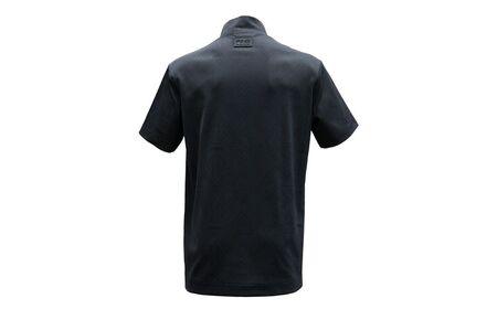 PING ストレッチダルブラ三角幾何学柄ジャカード 半袖ハイネックシャツ ゴルフウェア ピンGOLF 621-6267903【ブラック/Lサイズ】｜石川県 小松市【テンポイント株式会社】