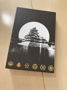松本城公式 御城印帳 1冊(ふるさと納税限定専用御城印、専用カバー仕様) 