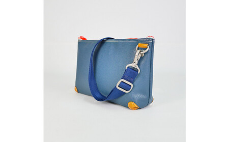 TENT BAG MORGAN.05　防水ショルダーバッグ【ネイビー】 AJU0005VC01