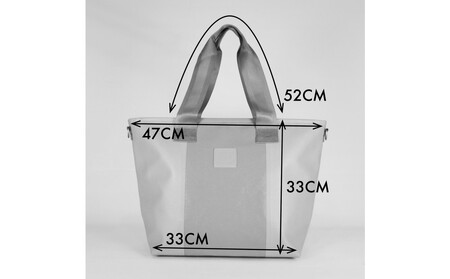 TENT BAG RYAN.01　防水トートバッグ【ブラック】 AJU0002VC01