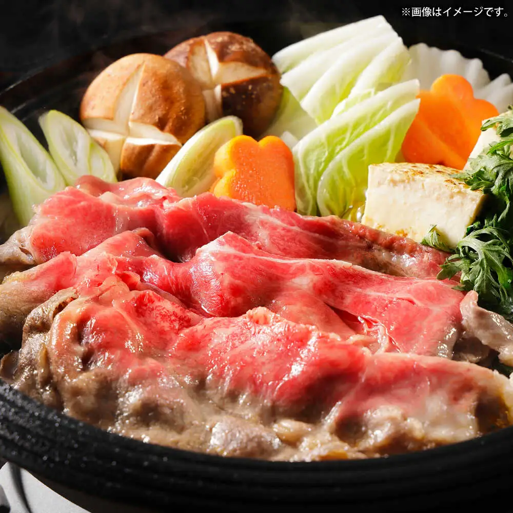 【全6回定期便】肩ロース＆壱岐牛プライムセット 和牛 すき焼き [JDW147]