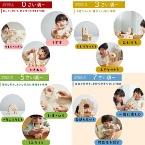 積木 KIKKA 知育積み木 12ピース [BRDP001]