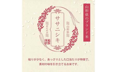 令和7年産 ササニシキ 5kg×4 計20kg 精米 【最上ノ米蔵】 山形県産 ささにしき こめ 米 白米 F3S-2689