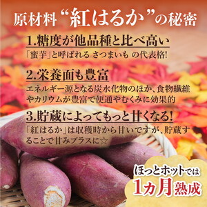 【個包装】干し芋 計1kg（約200g×5袋） ｜ 個包装 国産 サツマイモ さつまいも 紅はるか 保存料なし 添加物なし スイーツ 愛媛県 鬼北町 ほっとホット※2026年12月～発送