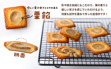 ＜栗バターフィナンシェ 12個セット＞ 1箱6個入り 選べる 栗 くり 栗餡 マロン フィナンシェ 焼き菓子 お菓子 洋菓子 スイーツ 贅沢 ご褒美 ギフト 個包装 手土産 メニークエスト 愛媛県 西予市【常温】『1か月以内に順次出荷』 SMQ0014