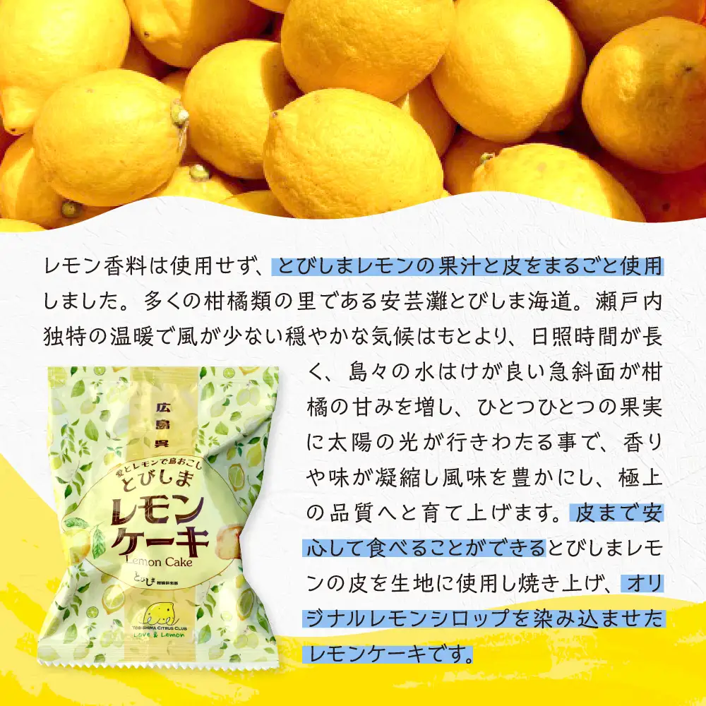 レモンケーキ3箱セット (5個入×3箱)　ku118-021-r