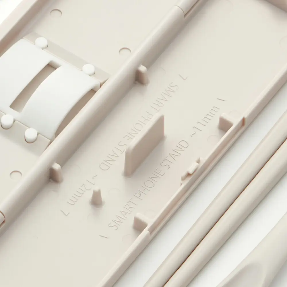 スマホスタンドにもなる コンビセット(箸・スプーン) 箸18cm CCS3SASS ベージュ 奈良県奈良市 2-014 716980