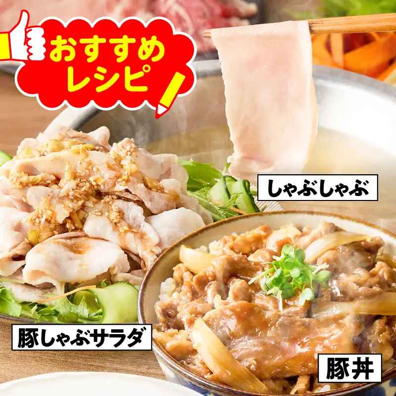 鹿児島県産 豚 バラエティセット 3.3kg KN165-001 肉 豚肉 冷凍