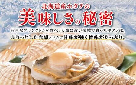 オホーツク産お刺身用ホタテ大サイズ（3S）【750g（250g×3）】_K022-0714