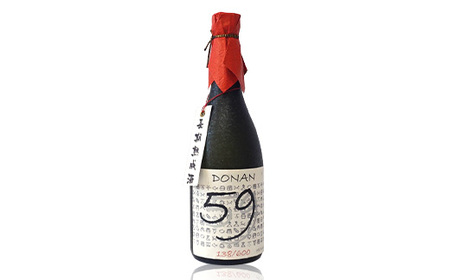 どなん「59度」長期熟成花酒 720ml ≪1本≫ D0011｜沖縄県 与那国町 与那国島 花酒 泡盛 酒 お酒