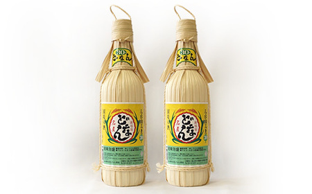 どなん30度（クバ巻） 600ml ≪2本≫ D0017｜沖縄県 与那国町 与那国島 花酒 泡盛 酒 お酒 どなん