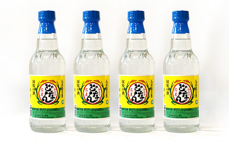 どなん30度 360ml ≪4本≫ D0019｜沖縄県 与那国町 与那国島 花酒 泡盛 酒 お酒 どなん