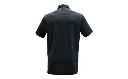 PING ストレッチダルブラ三角幾何学柄ジャカード 半袖ポロシャツ ゴルフウェア ピンGOLF 621-6260903【ブラック/Lサイズ】｜石川県 小松市【テンポイント株式会社】