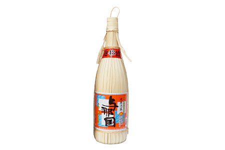 琉球泡盛 与那国 43度 ≪1800ml×1本≫（クバ巻）E0032｜沖縄県 与那国町 泡盛 お酒 酒 崎元酒造所