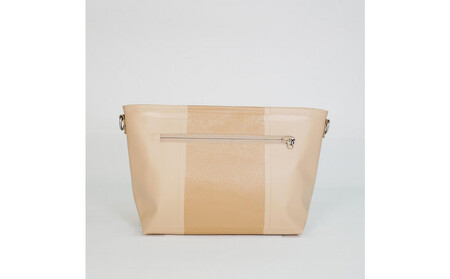 TENT BAG HENRY.04　防水ショルダーバッグ【ベージュ】 AJU0006VC02