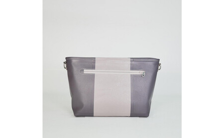TENT BAG HENRY.03　防水ショルダーバッグ【グレー】 AJU0006VC03