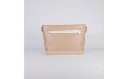 TENT BAG HEIDI.04　防水ショルダーバッグ【ベージュ】 AJU0007VC02