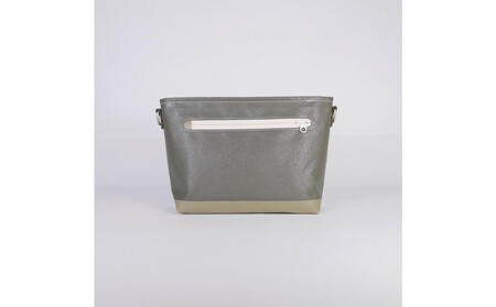 TENT BAG HEIDI.02　防水ショルダーバッグ【カーキ】 AJU0007VC04
