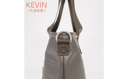 TENT BAG KEVINI.02　防水トートバッグ A4サイズ【カーキ】 AJU0003VC02