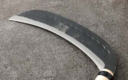 土佐打刃物 草刈鎌 両刃厚刃タイプ 21cm 鎌 かま カマ 草刈り くさかり 草刈鎌 両刃 厚刃 刃物 高知県 香美市