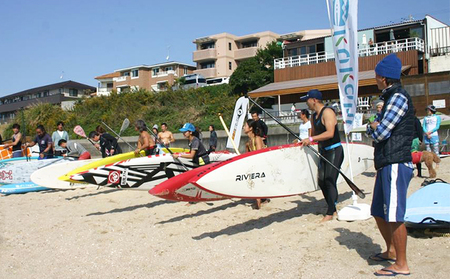 SUP体験 SUPヨガ 空と海の真ん中 マリンスポーツ SUP体験