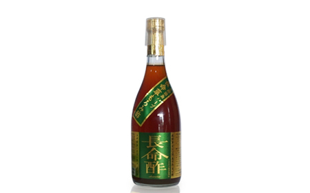 長命酢（与那国島産黒糖入り）≪720ml×1本≫ E0055｜沖縄県 与那国町 与那国島 長命草 ハーブ 清涼飲料水 もろみ酢飲料 崎元酒造所