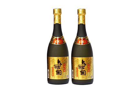 琉球泡盛 花酒 与那国 60度 ≪720ml 2本≫ E0060｜沖縄県 与那国町 泡盛 お酒 酒 崎元酒造所