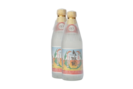 琉球泡盛 花酒 よなぐに 60度 ≪360ml×2本≫（丸）E0061｜沖縄県 与那国町 泡盛 お酒 酒 崎元酒造所